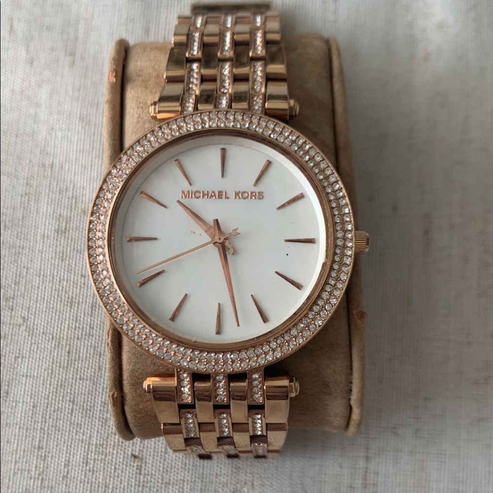 Michael Kors Rose Gold Darci Watch